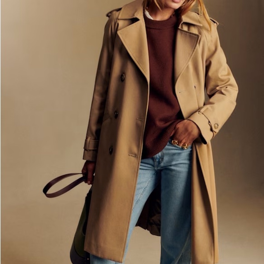 Sezane Scott Trench